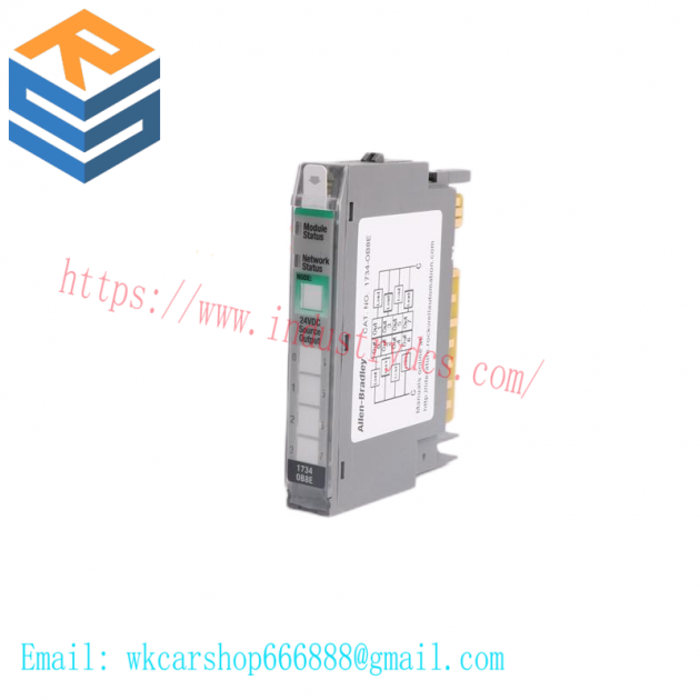 AB 1734-OB4 4-Channel Output Module, AB Control Systems, 1734-OB4, Output Module
