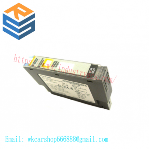 GE 1734-OE2V Analog Voltage Output Module - Precision Control for Industrial Automation