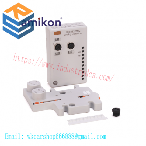 Allen-Bradley 1738-IE4CM12 Input Module: Industrial Control Solutions for Your Operation
