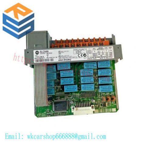 Advanced 1746-NO41 Output Module for SLC 500: Enhancing Industrial Automation Efficiency