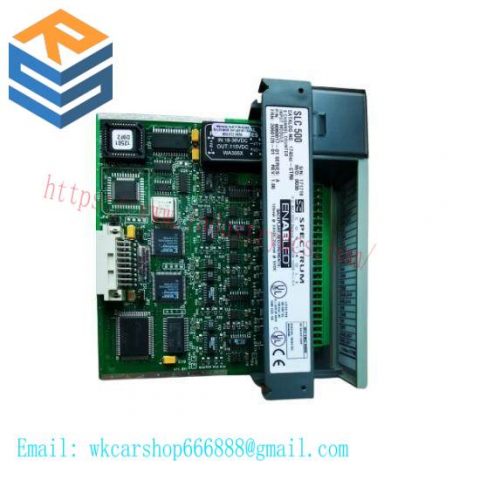 Allen Bradley 1746SC-CTR8 Counter Module, Industrial Automation Solutions