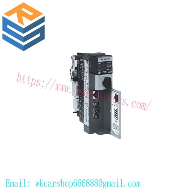 Allen Bradley 1747-L532/E SLC 5/03 16K Controller, Automation & Control Solutions