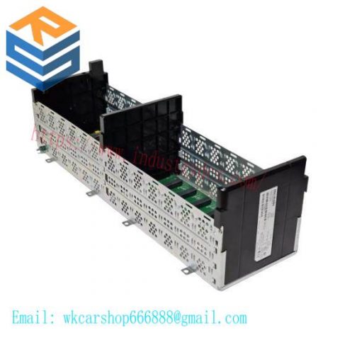Allen Bradley 1756-A13/B 13 Slot ControlLogix Chassis - Series B: Automation Heartbeat for Industrial Applications