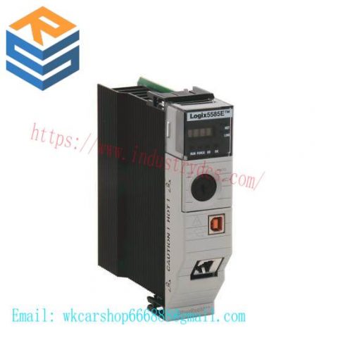 Advanced 1756-L84E Allen-Bradley Programmable Logic Controller: Industrial Automation at its Best