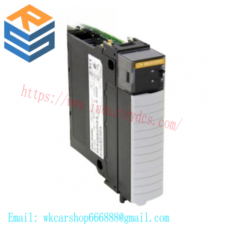 Allen-Bradley 1756-OF4 Control Module, Advanced Industrial Automation Solution