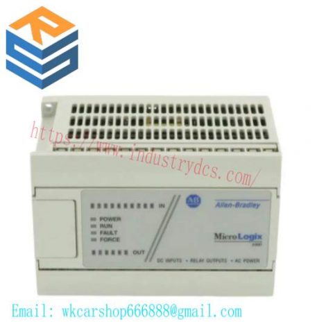 Allen-Bradley 1761-L16BWA MicroLogix 1000, 120/240VAC, 10-In-24VDC/6-Out-Relays