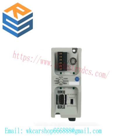 Advanced Industrial Interface Converter - 1761-NET-AIC | Seamless Data Integration Hub
