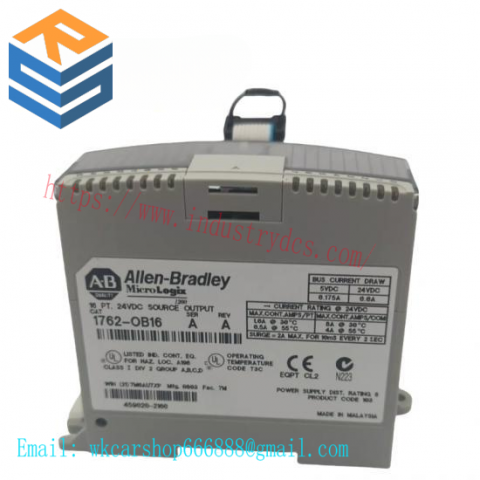 Rockwell Automation 1762-OB16 MicroLogix Digital Output Module