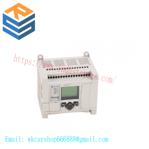 Allen-Bradley MicroLogix 1100 Controller 1763-L16AWA, PLC Technology for Industrial Automation