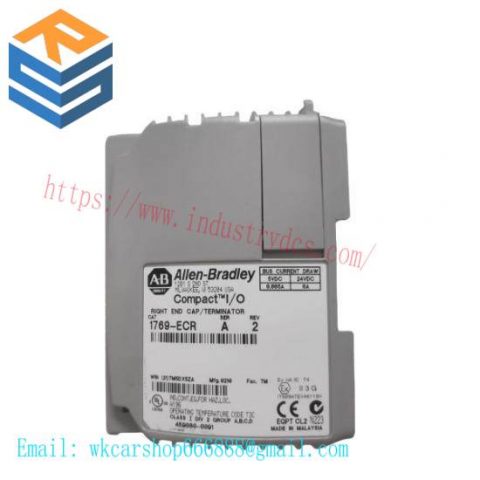 Allen-Bradley 1769-ECRA - Right End Cap Module for CompactLogix Systems