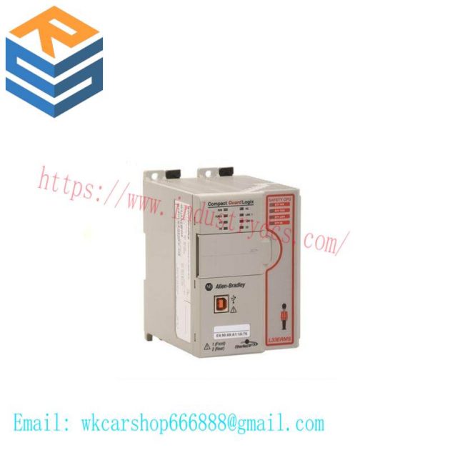 Allen-Bradley 1768-ENBT CompactLogix L4X Ethernet/IP Module, Efficient Factory Automation Solutions