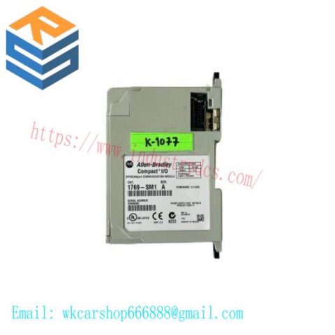 AB 1769-SM1 Communication Module - Industrial Automation & Control, High Speed Data Transfer