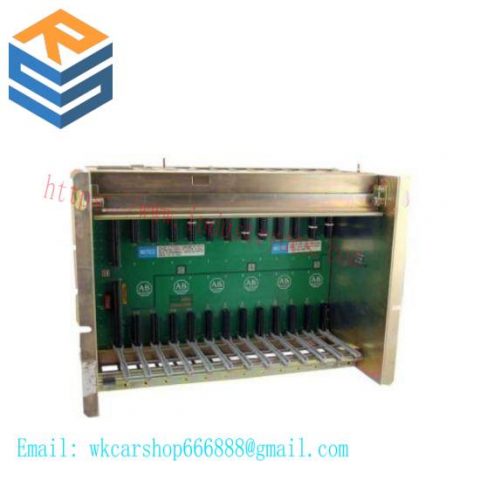 Allen-Bradley 1771-A3B/B - 12-SLOT I/O CHASSIS, Supporting 10 Modules