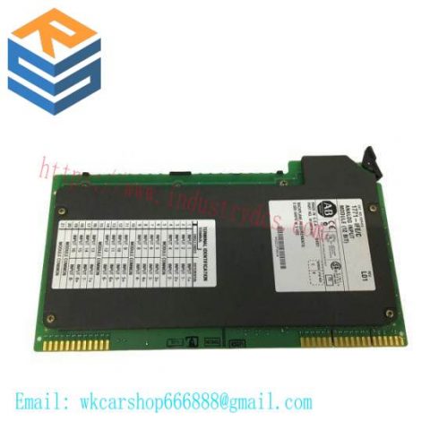 Allen Bradley 1771-IFE/C Switch - Advanced Control Solution