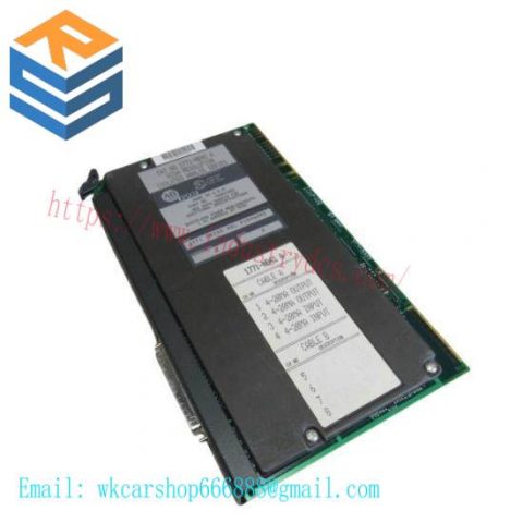 Allen-Bradley 1771-NB4S Analog Combination Module, Industrial Control, PLC, Analog Input/Output