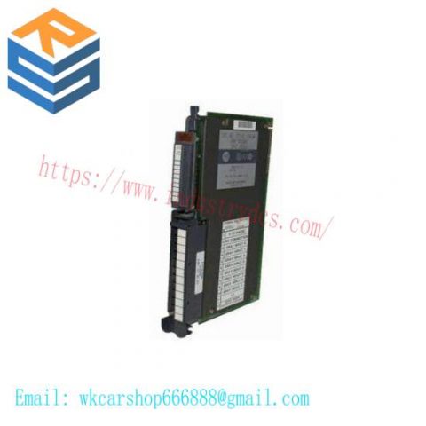 AB 1771WH Input Module for Industrial Control Systems