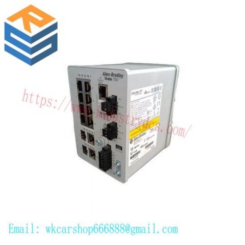 Emerson 1783-BMS10CA Managed EtherNet Switch - Industrial Networking Solution
