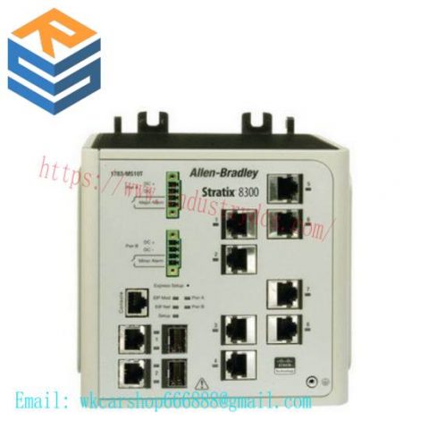 High-Performance 6-Port Ethernet Switch for Industrial Networks: 1783-RMS06T