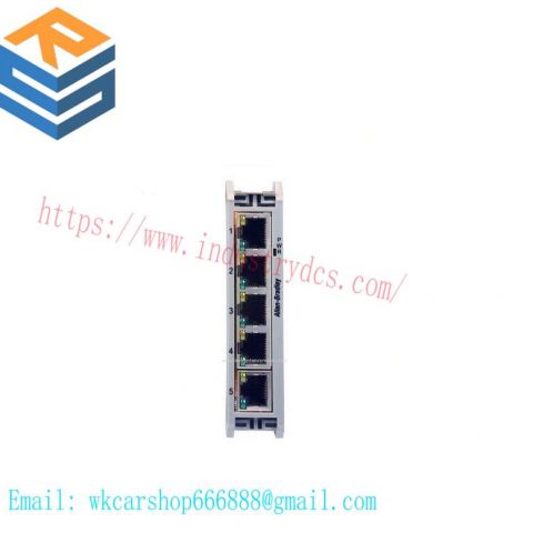 AB 1783-US05T - STRATIX 2000 Modular 5-port Unmanaged Switch