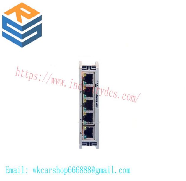AB 1783-US05T - STRATIX 2000 Modular 5-port Unmanaged Switch