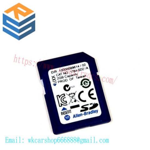 Allen Bradley 1784-SD2 Secure Digital Memory Card - Secure User Program & Data Storage Module