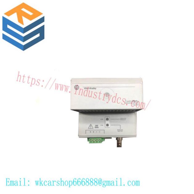 Allen Bradley 1786-RPTD ControlNet Repeater, Advanced Industrial Automation Solution