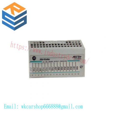 Allen-Bradley 1794-0B16P FLEX I/O Module - Advanced Control Solutions for Industrial Applications