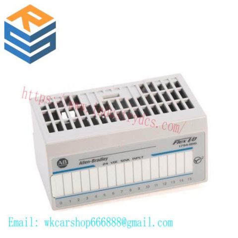 Allen Bradley 1794-IF2XOF2I, Isolated Input/Output Analog Module