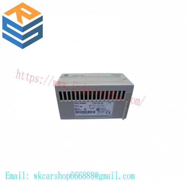 Allen-Bradley AB 1794-OB8 1794-0B8 Flex I/O DC Output Module