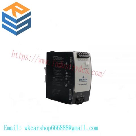 EMERSON 1X00781H01L Power Supply Module