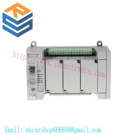 Micro850 EtherNet/IP Controller, 2080-LC50-24QWB, Automation Solutions by Allen-Bradley