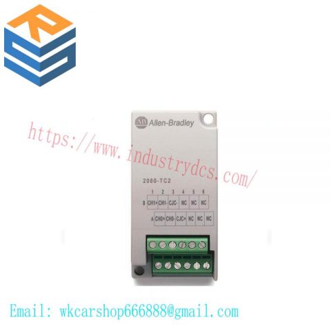 AB 2080-TC2 Non-Isolated Thermocouple Module Micro 800