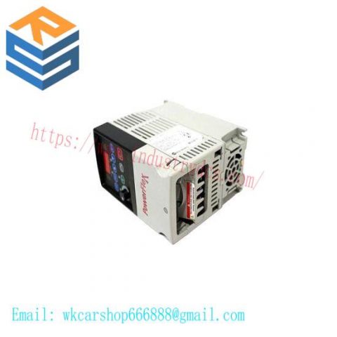 Allen-Bradley 22A-D4P0N104 AC Drive, Industrial Control Systems