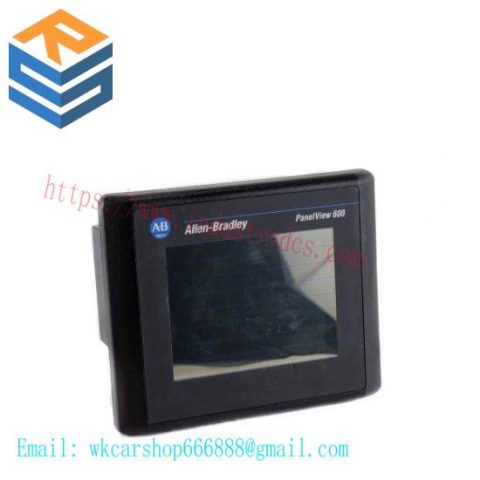 Allen-Bradley 2711-K6C1 PanelView 600 - Advanced HMI Solution