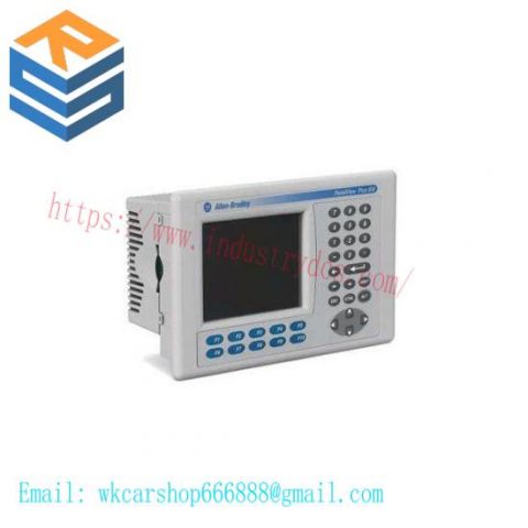 GE PanelView Plus Terminal 2711P-B6C3D - Advanced Industrial HMI Solution