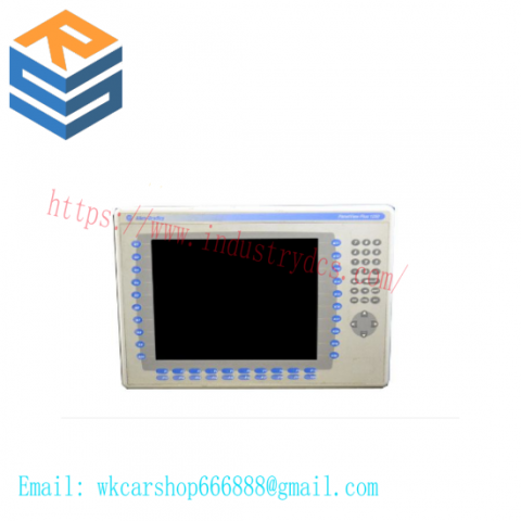 GE PanelView Plus 2711P-K12C15B1 HMI Display, Advanced Industrial Control Solutions