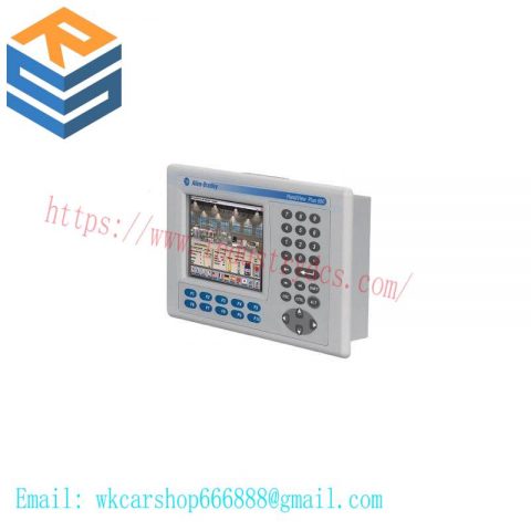 Allen Bradley PanelView 2711P-K6M20D8 - PanelView Plus 6 Terminal, 600 Units