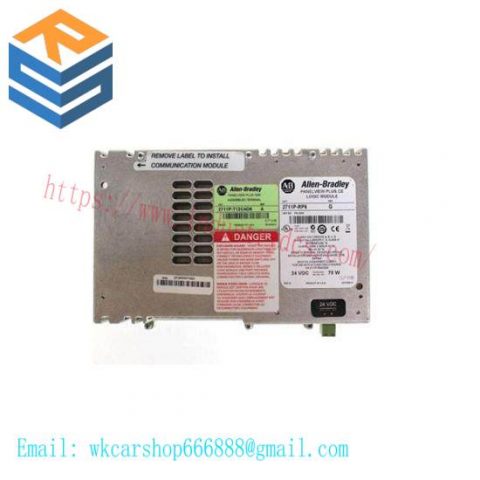 AB 2711P-RP6 PanelView Plus CE Logic Module - Advanced Control Solutions