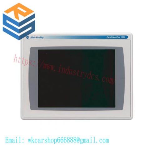 PanelView Plus 2711P-RTD12C Touchscreen Display Module: Enhancing Industrial Control Efficiency