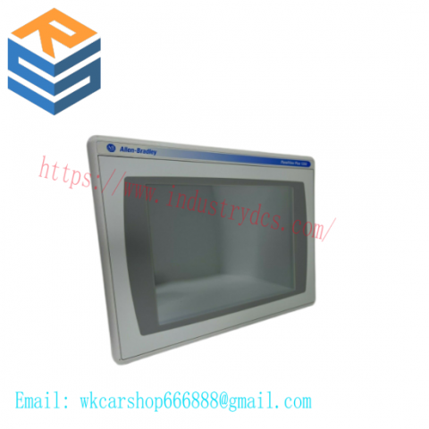 Allen-Bradley 2711P-T12C4D1 PanelView Plus 1250 Touch/Enet, Advanced Industrial HMI Solution
