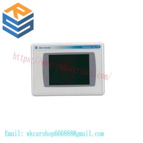 GE Fanuc 2711P-T12C4D8 PLC Control Panel, Advanced Industrial Automation Solution
