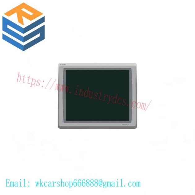 AB Automation 2711P-T19C22A9P Industrial Touch Screen Display