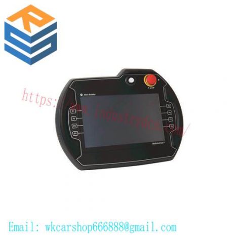 AB 2711T-B10R1K1 MobileView HMI, Industrial Control Systems