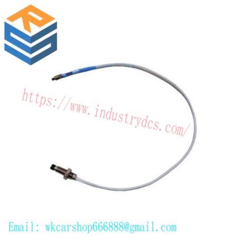 Bently Nevada 330101-00-12-01-02-05 Cable, Industrial Control Module