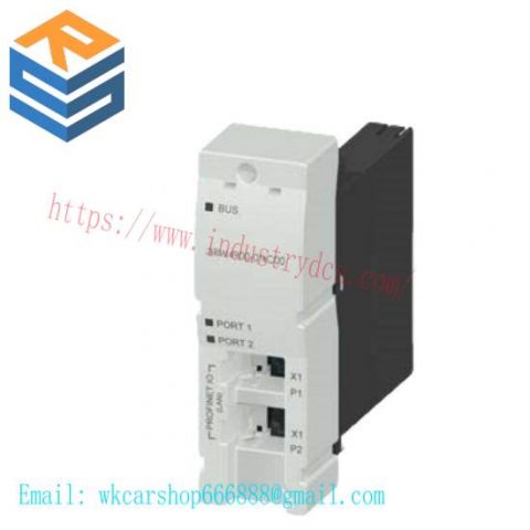 Siemens 3RW4900-0NC00 - High-Performance External Display & Control Unit