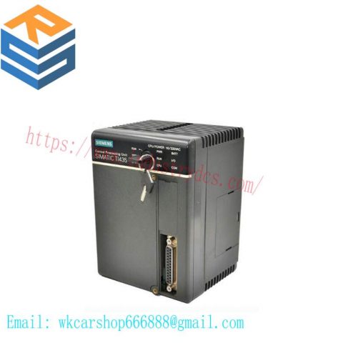 SIEMENS 435-CPU Central Processing Unit