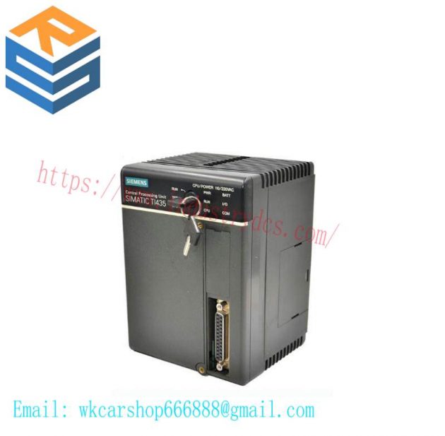 SIEMENS 435-CPU Central Processing Unit