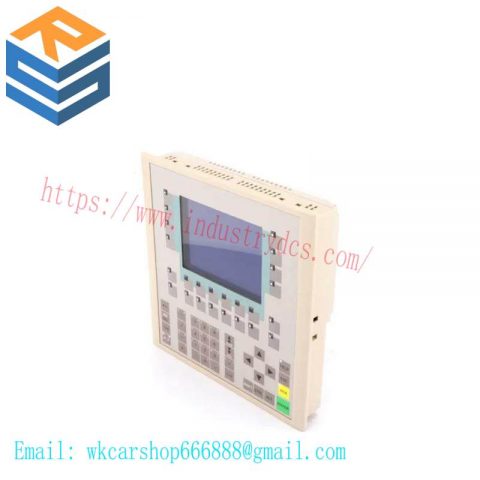 SIEMENS 6AV6542-0BB15-2AX0 - Industrial Control Panel, Optimized for Global Compliance
