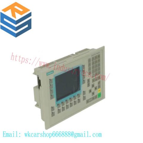 SIEMENS SIMATIC OP 270 6" Operator Panel, 6AV6542-0CA10-0AX1, Industrial Control Solutions