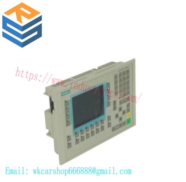 SIEMENS SIMATIC OP 270 6" Operator Panel, 6AV6542-0CA10-0AX1, Industrial Control Solutions